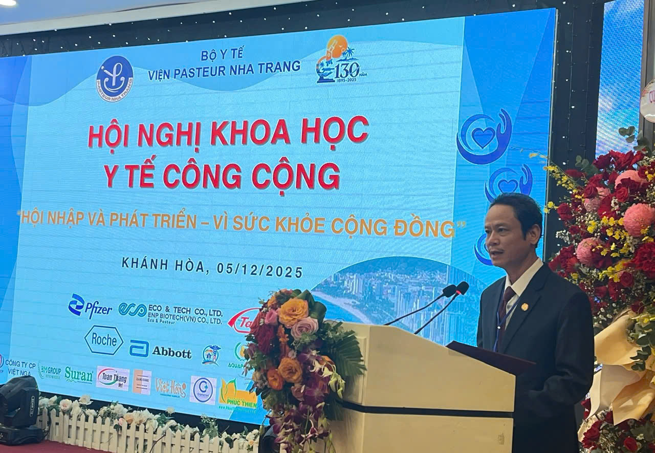 Viện Pasteur Nha Trang tổ chức hội nghị khoa học Y tế Công cộng
